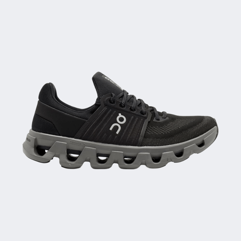 On Cloudswift 4 Ad Men Running Sneakers Black/Rock - Medaid International