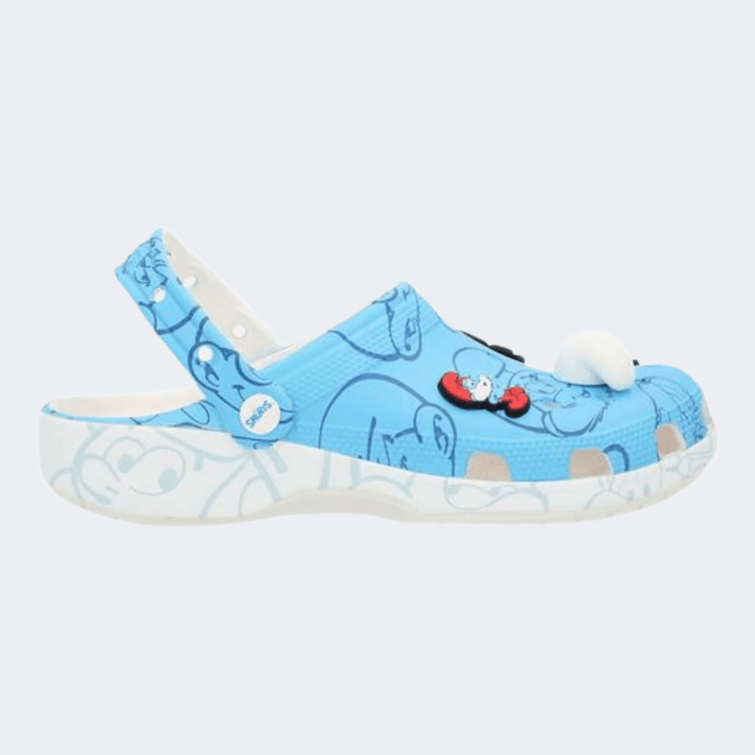 Crocs Smurfs Classic Kids Lifestyle Clog Multicolor - Medaid International
