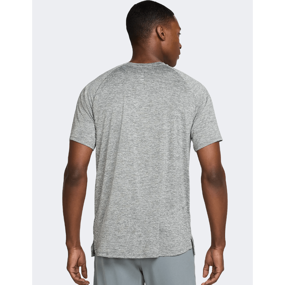 Nike Stride Adv Men Running T-Shirt Smoke Grey/Heather - Medaid International