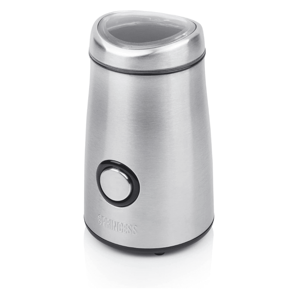 Electric Coffee Grinder - Silver - Medaid International