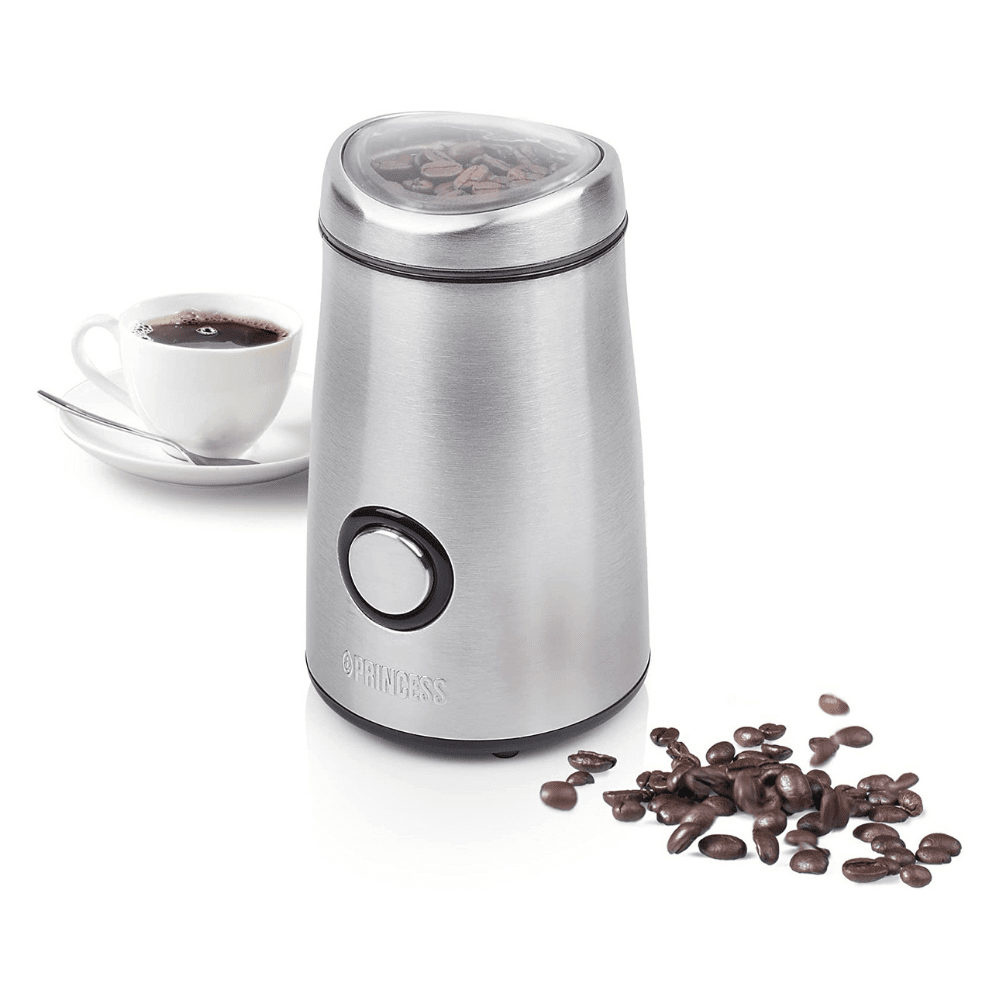 Electric Coffee Grinder - Silver - Medaid International