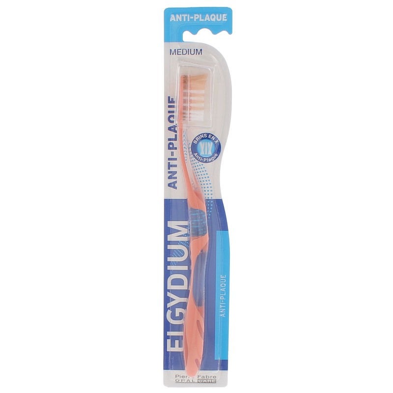 Elgydium Antiplaque Medium Toothbrush - Medaid