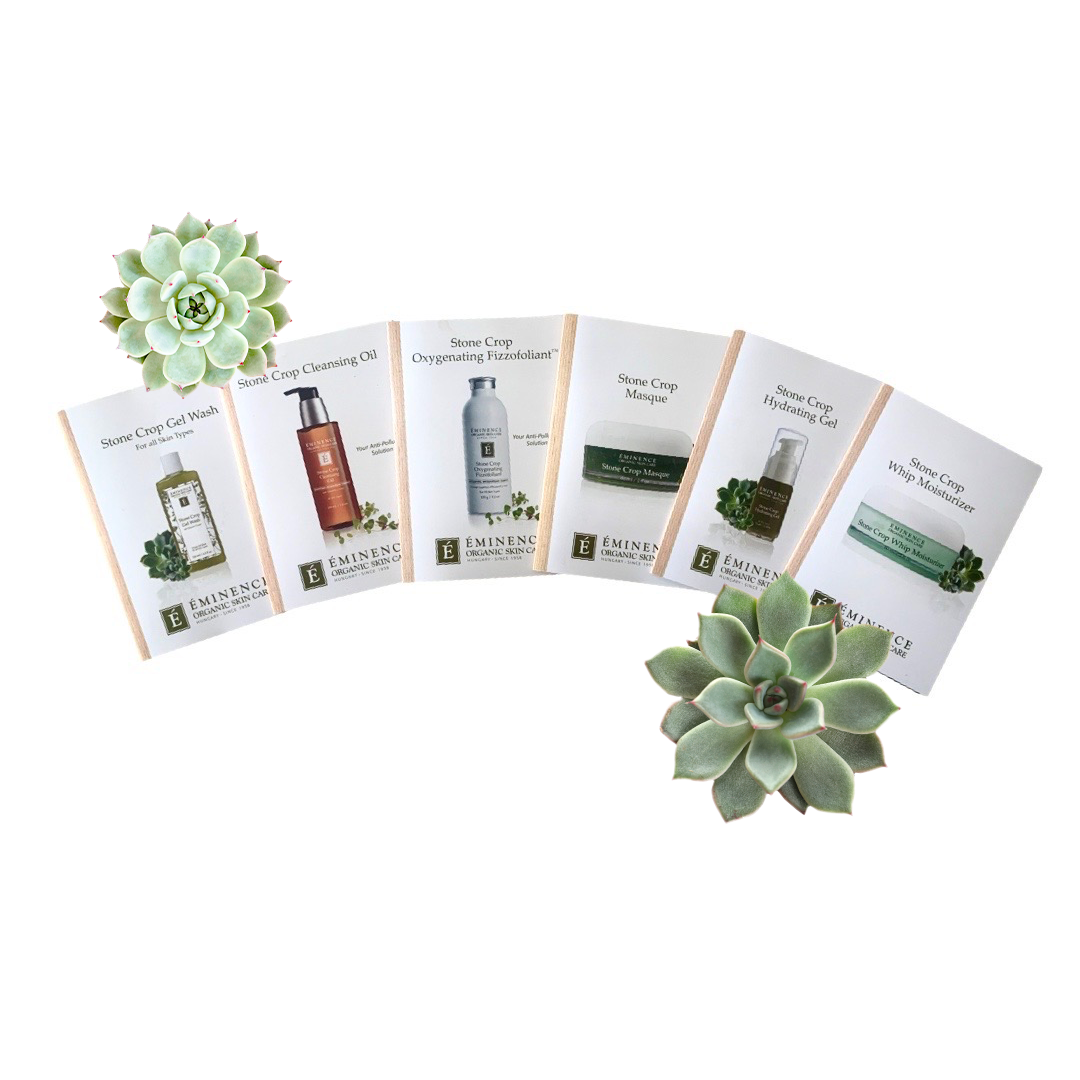 Eminence Stone Crop Sample Kit - Medaid International