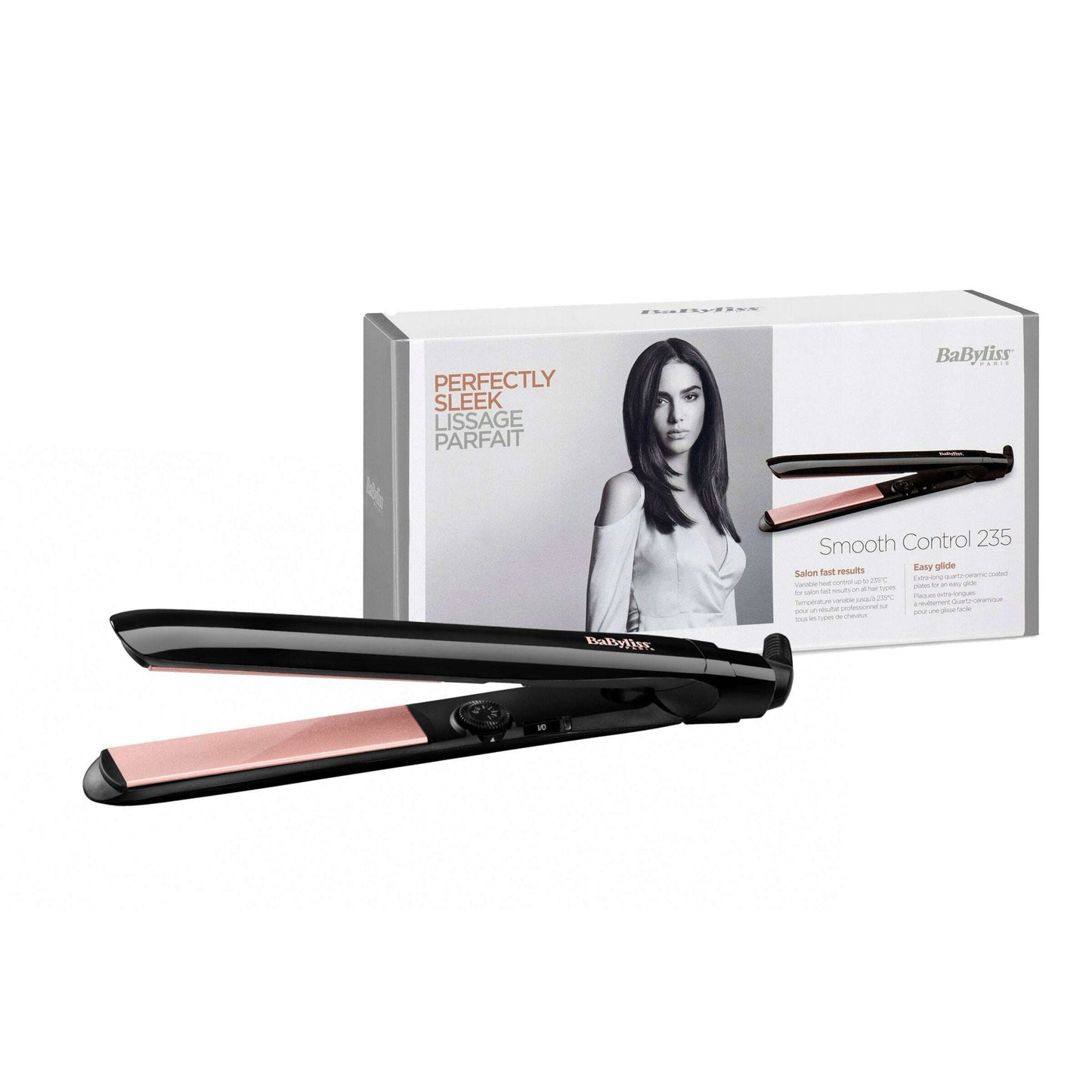 Hair Straightener Smooth Control - Medaid International