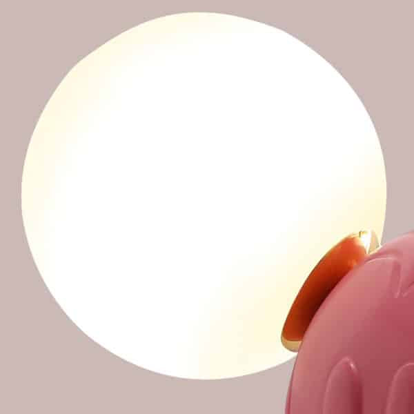 40 CM, 3D Girl Mouse Table Lamp Home Décor - Medaid