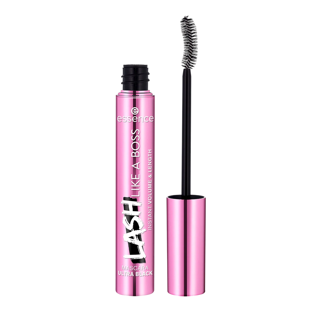 Essence Lash Like A Boss Ultra Black Mascara - Medaid International