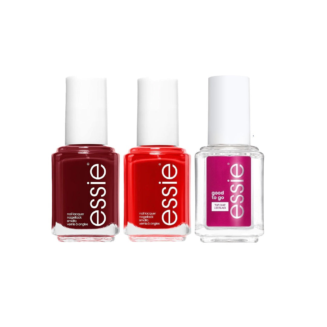 Essie Duo Nail Polish + Top Coat Bundle at 30% Off - Medaid