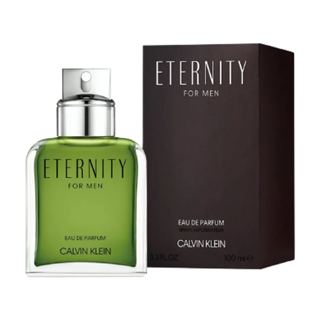 Calvin Klein CK Eternity Eau De Parfum Pour Homme - 100ml - Medaid International