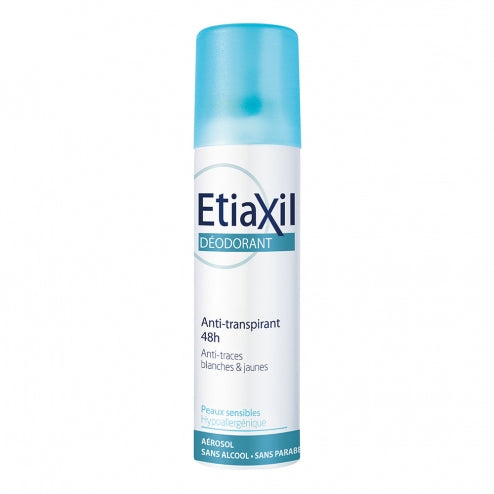 Etiaxil - Anti-Perspirant Deodorant 48H Vaporiser Spray 100ml - Medaid International