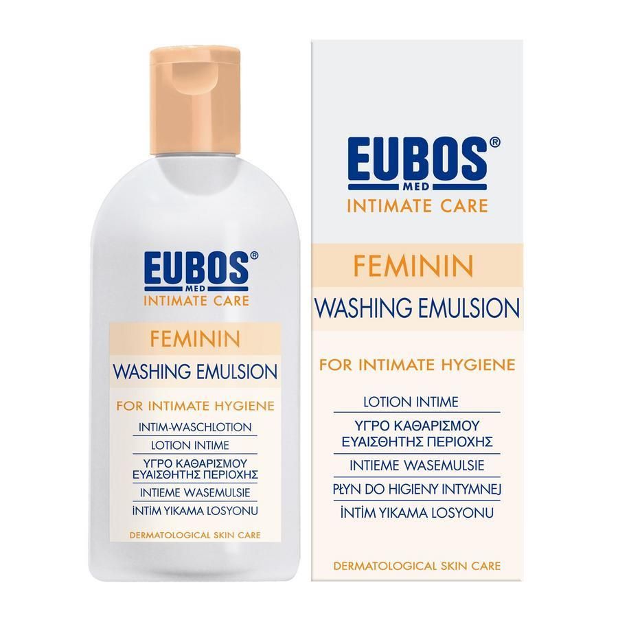 Eubos Feminin Washing Emulsion - Medaid
