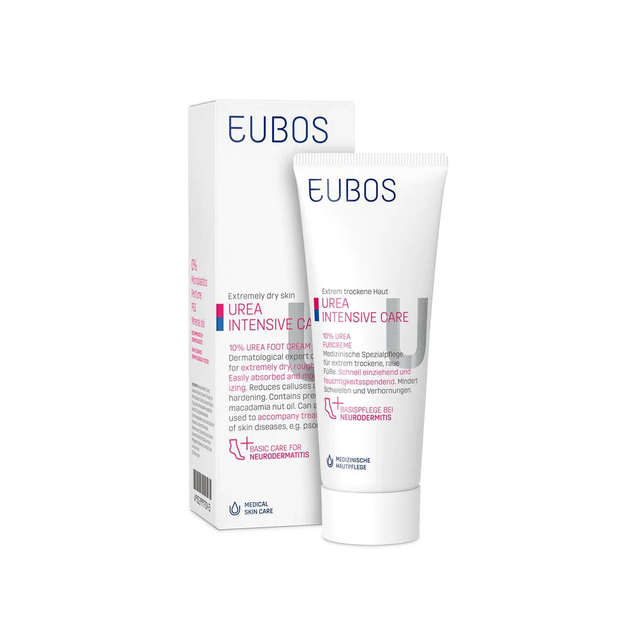 Eubos Foot Cream Urea 10% - Medaid International