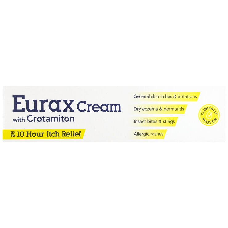 Eurax - Cream 10% 30g - Medaid International