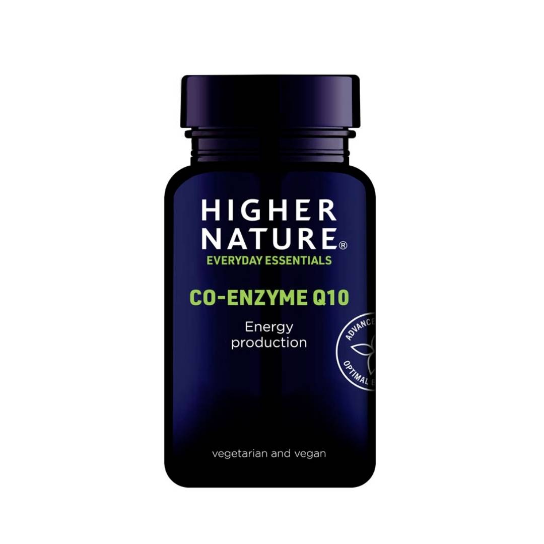 Higher Nature Co-Enzyme Q10 90 Tablets - Medaid International