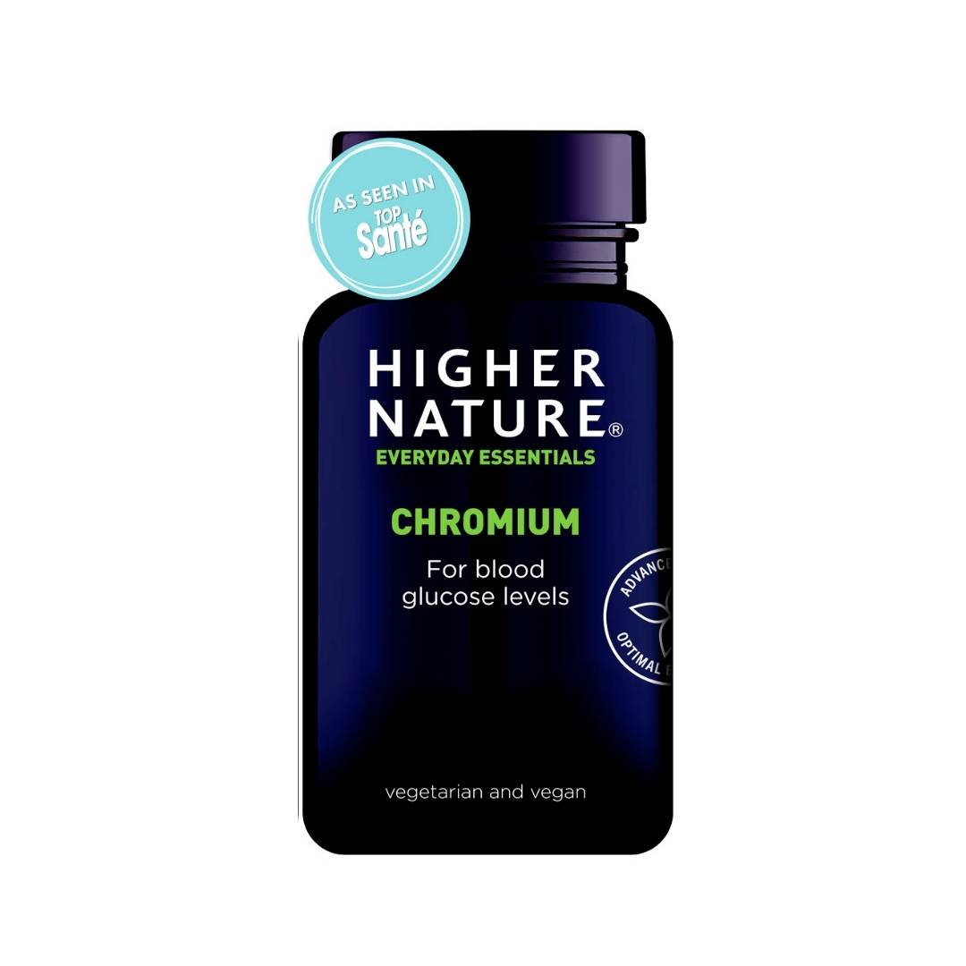 Higher Nature Chromium 90 Tablets - Medaid International