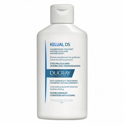 Ducray - Kelual Ds Severe Dandruff Treatment 100ml - Medaid International