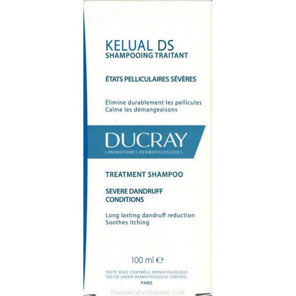 Ducray - Kelual Ds Severe Dandruff Treatment 100ml - Medaid International