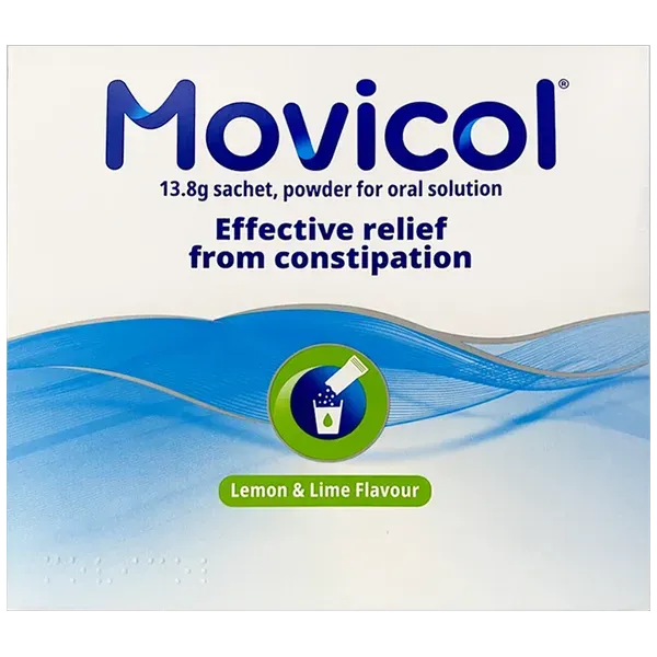 Movicol - Effective relief Lemon & Lime 20 sachets (P) - Medaid International