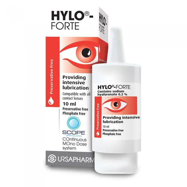 Hylo-Forte - Eye Drops 10ml - Medaid
