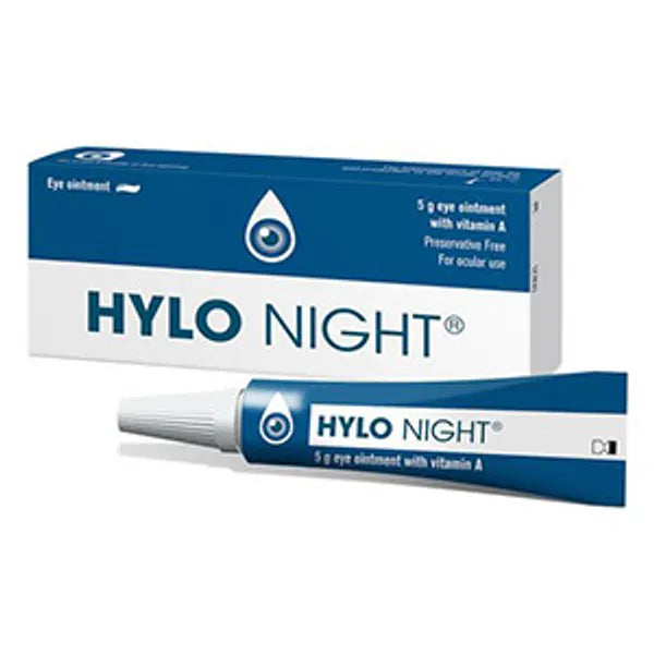 Hylo Night - Eye Ointment 5g - Medaid