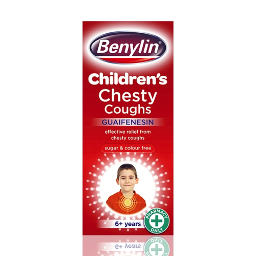Benylin - Children's Chesty Coughs 6+ Years 125ml - Medaid International
