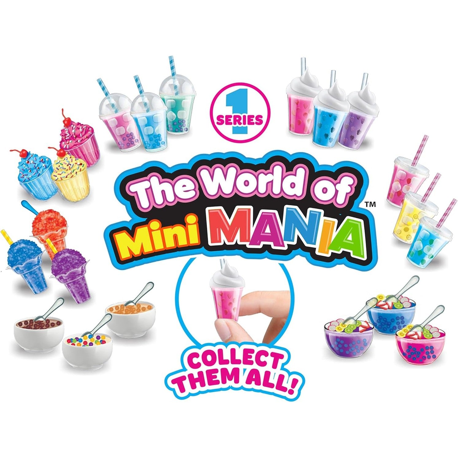 Slimy World of Mini Mania Surprise Ball - Medaid International