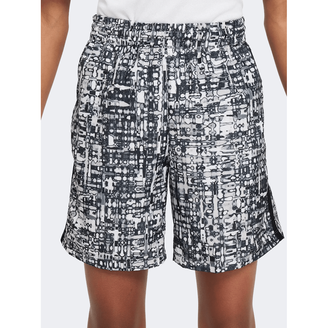 Nike Multi Boys Training Short Grey/Black - Medaid International