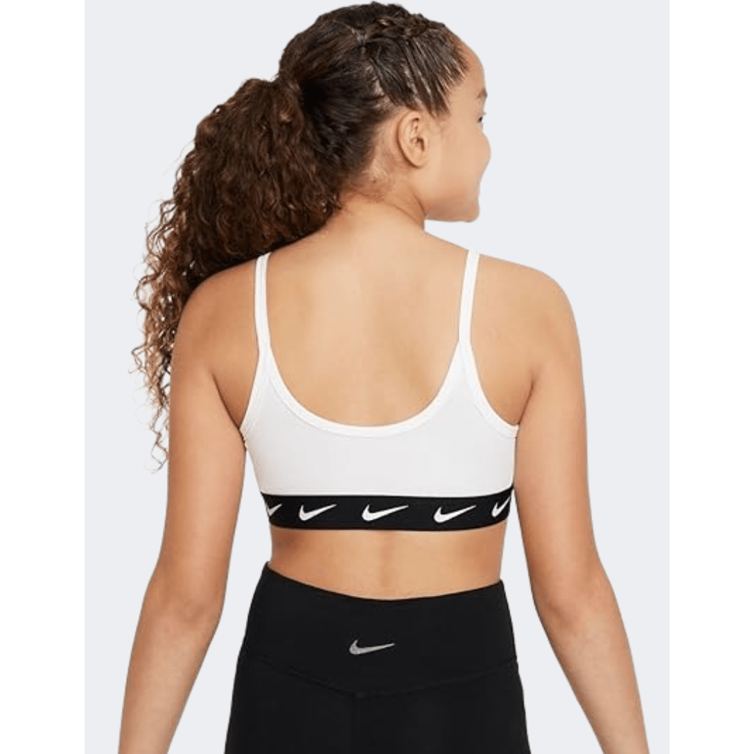 Nike One Girls Training Bra White - Medaid International