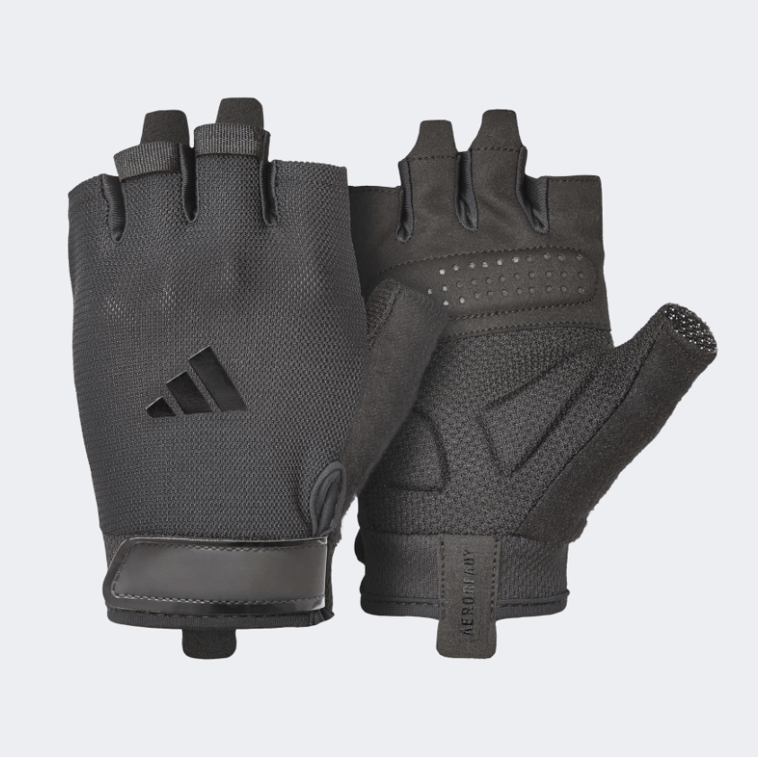 Adidas Accessories Essential Training Unisex Fitness Gloves Black - Medaid International