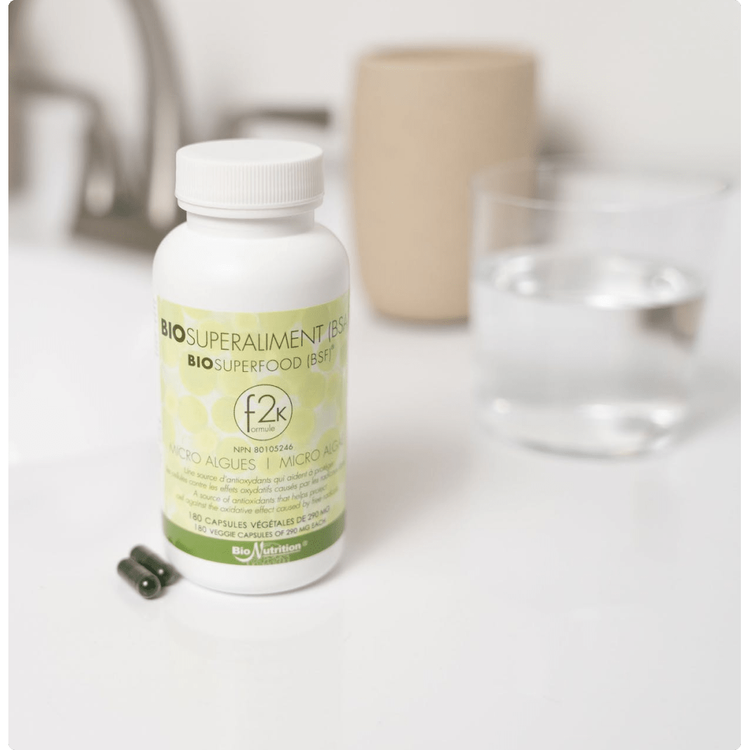 BioSuperfood formula F2K 180 capsules | BioSuperaliment formule F2K 180 capsules - Medaid International