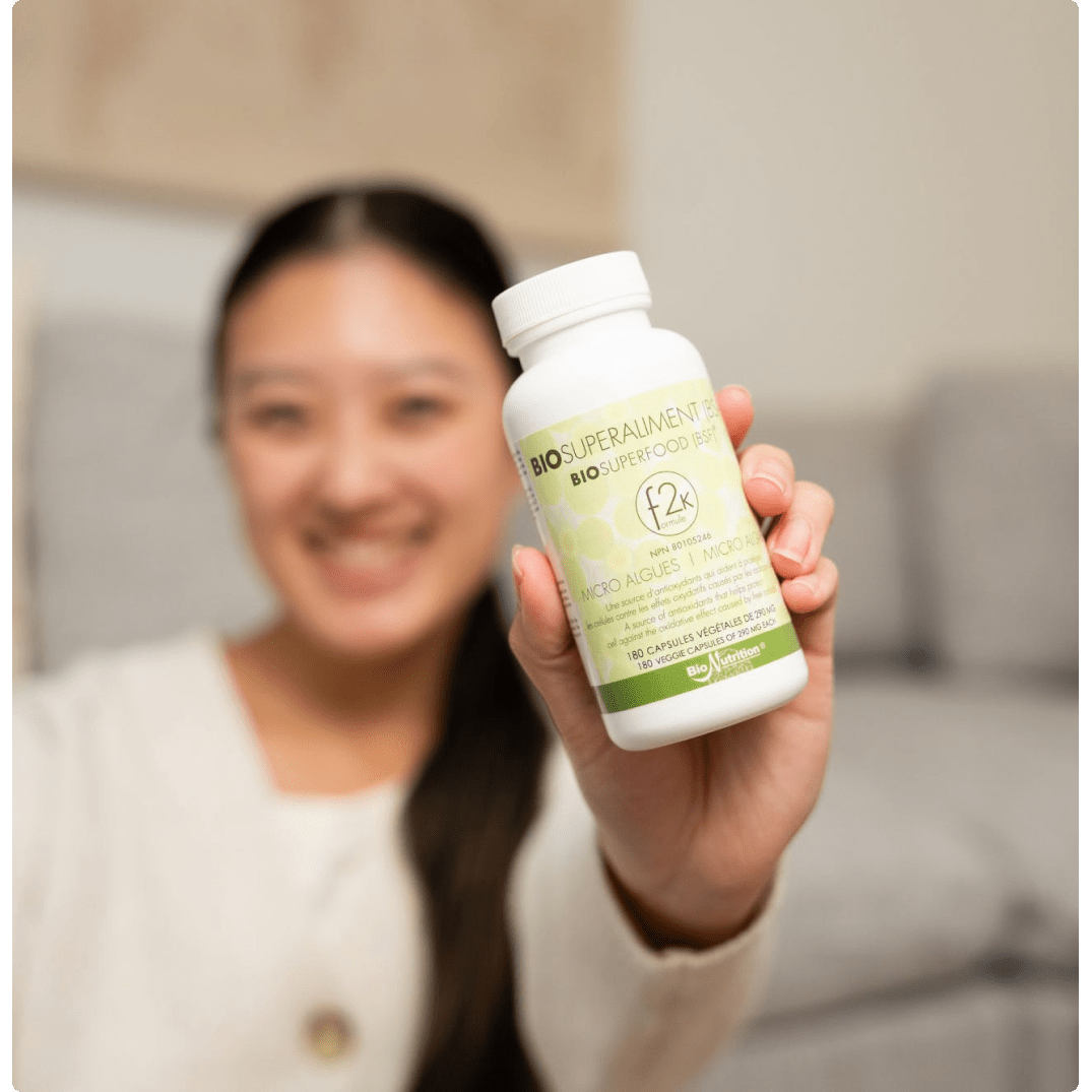 BioSuperfood formula F2K 180 capsules | BioSuperaliment formule F2K 180 capsules - Medaid International