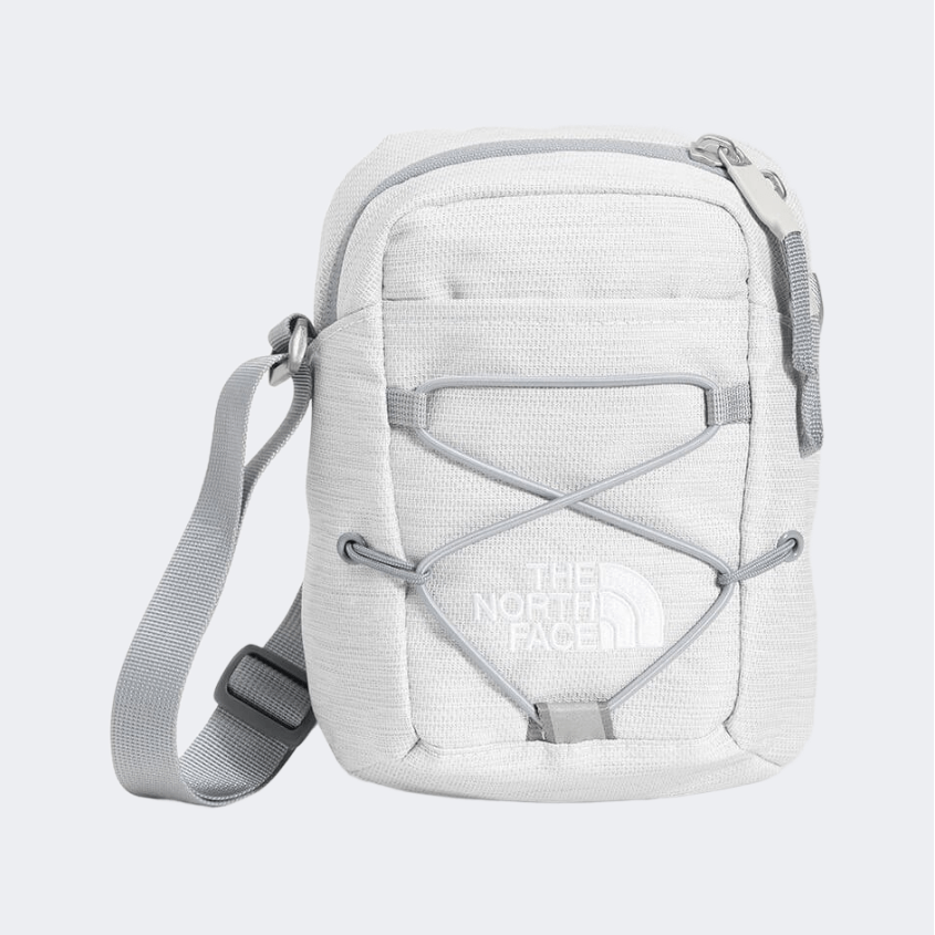 The North Face Jester Crossbody Men Hiking Bags Cases And Luggage White/Metallic - Medaid International