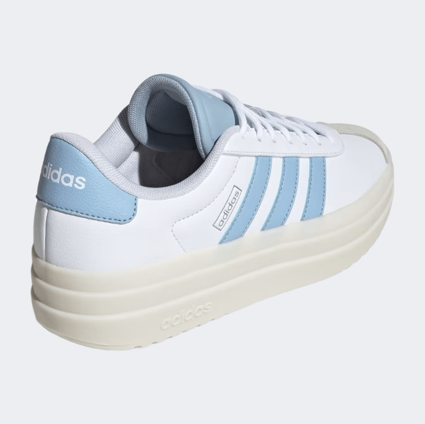 Adidas Vi Court Bold Women Sportswear Shoes Cloud White/Blue - Medaid International