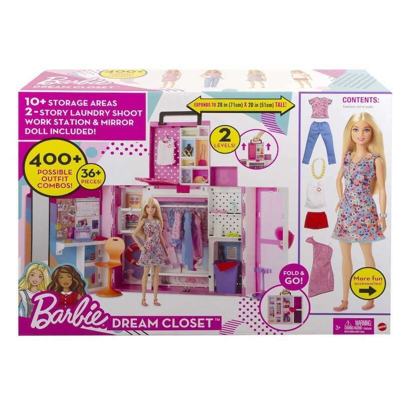 Dream Closet Doll & Play Set - Medaid International