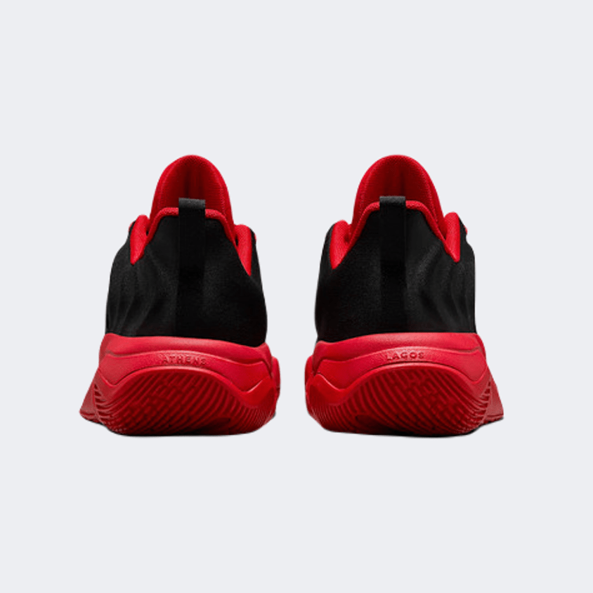 Nike Giannis Immortality 4 Gs-Boys Basketball Shoes Black/Red - Medaid International