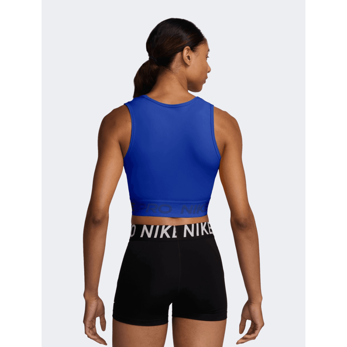 Nike Pro Df 365 Women Training Tank Hyper Royal/White - Medaid International