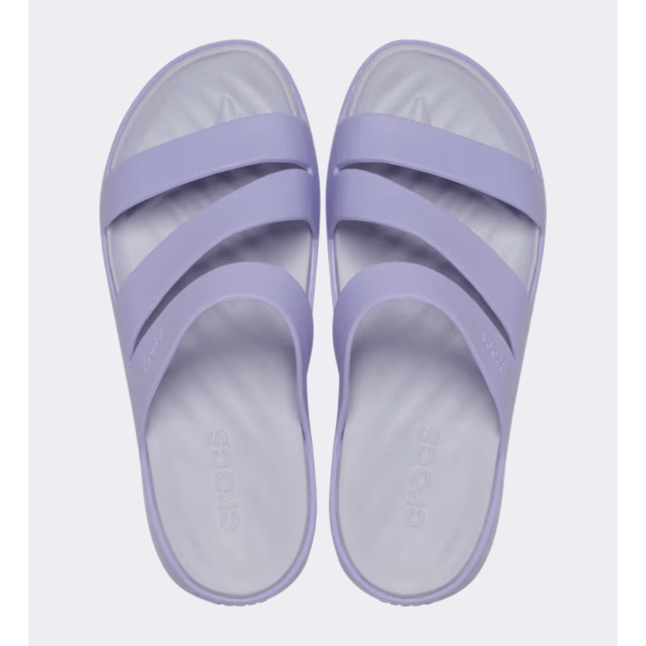 Crocs Getaway Strappy Women Lifestyle Sandal Mystic Purple - Medaid International