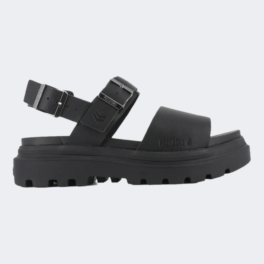 Palladium Pallacruise Classic Women Lifestyle Sandal Black - Medaid International