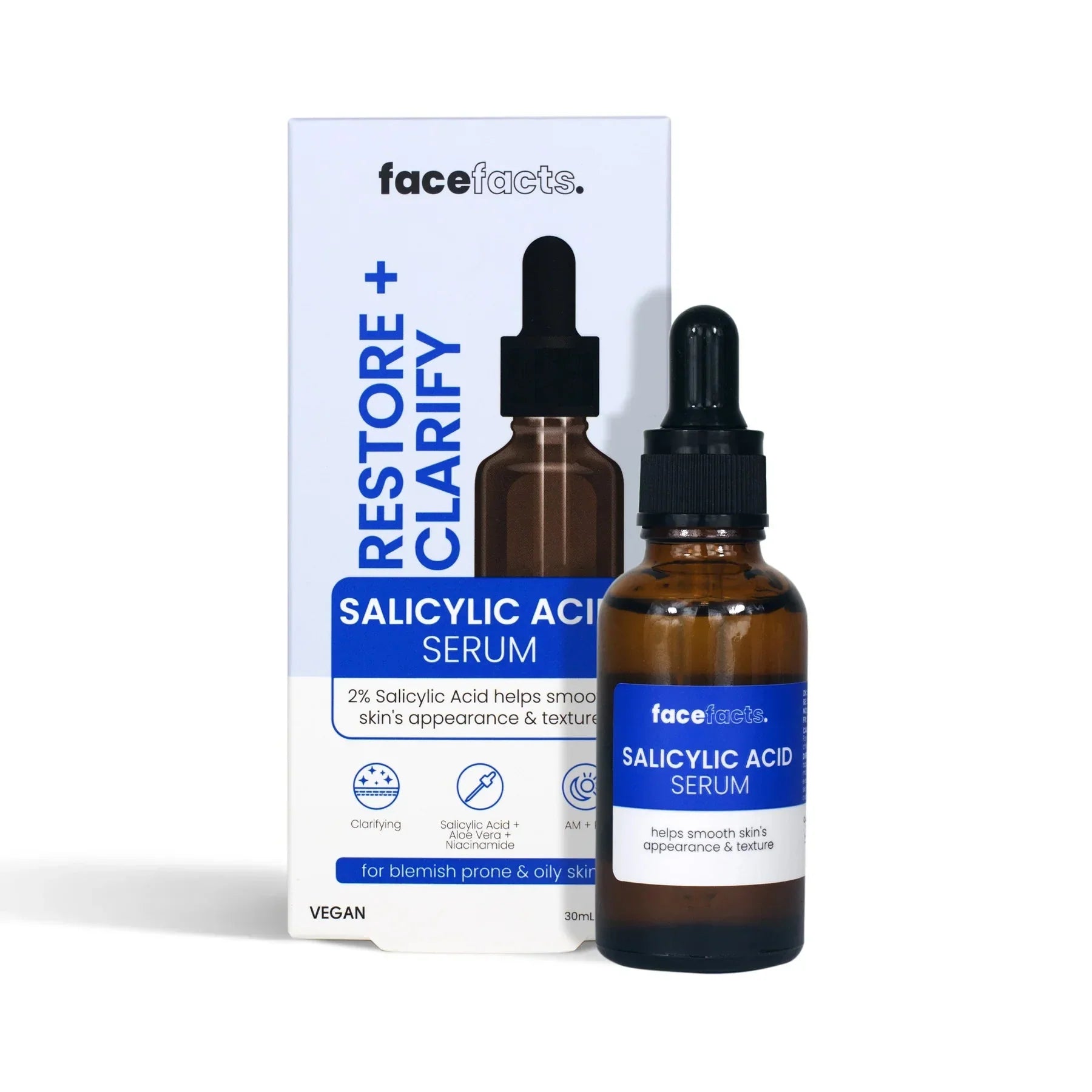 2% Salicylic Acid Facial Serum - Medaid