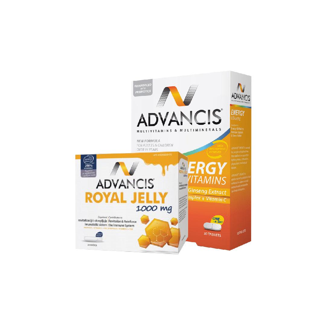 Advancis Bundle Double The Energy - Medaid