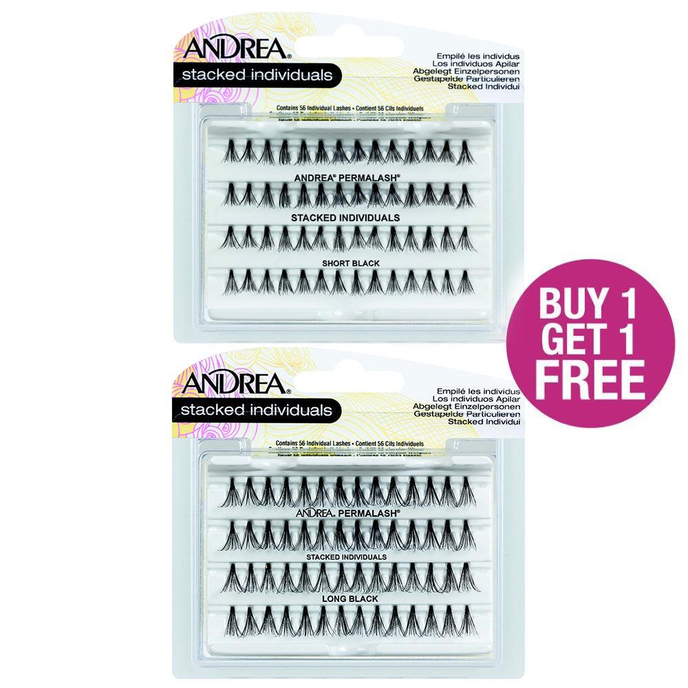 Andrea Lash Stacked Individual Pack Of 2 - Medaid International
