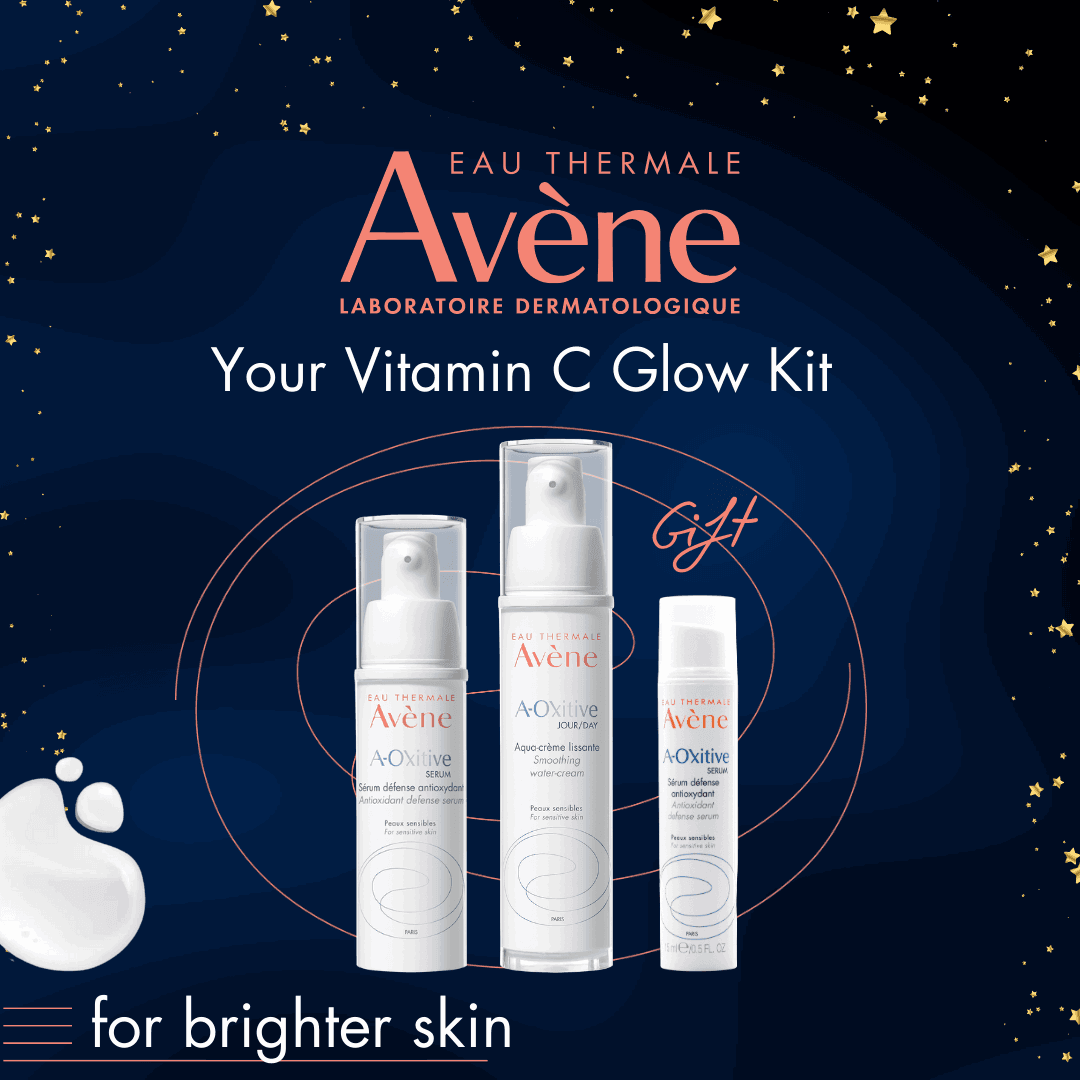 Avene Bundle A-Oxitive Vitamin C Glow Kit - Medaid International