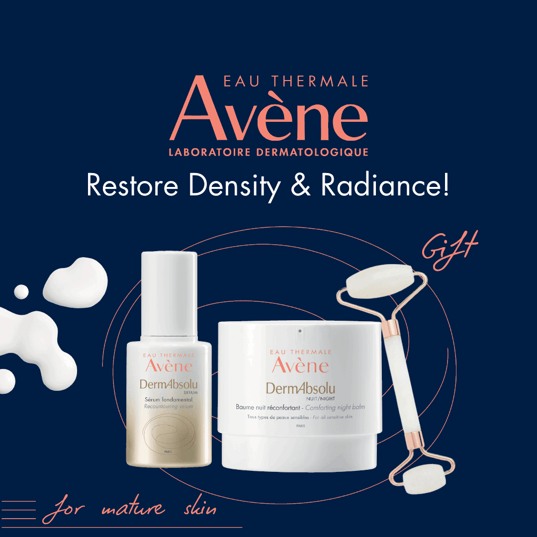 Avene Bundle DermAbsolu Anti-Aging New Kit - Medaid International