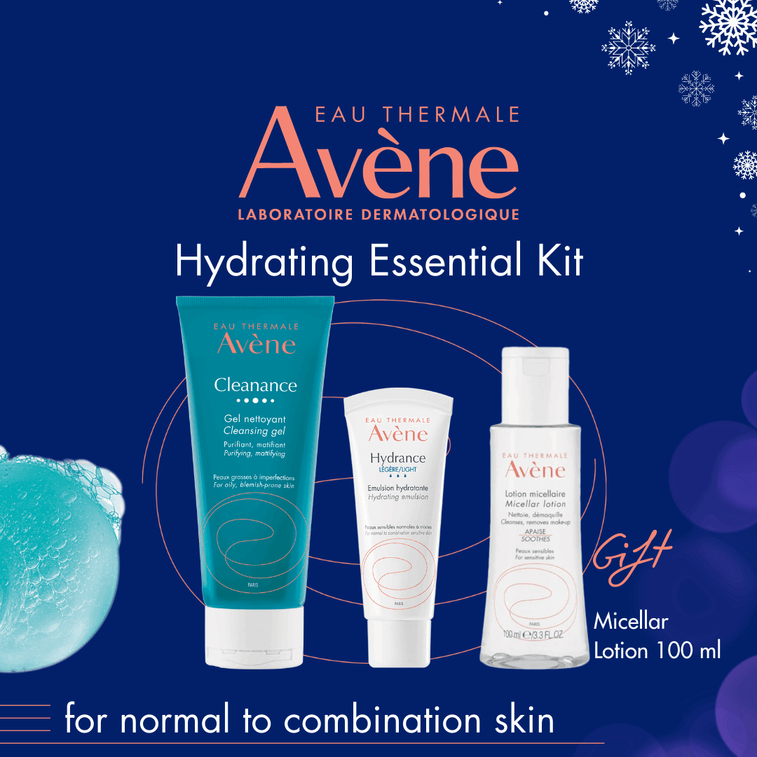 Avene Bundle Hydrating Essential Kit - Medaid International