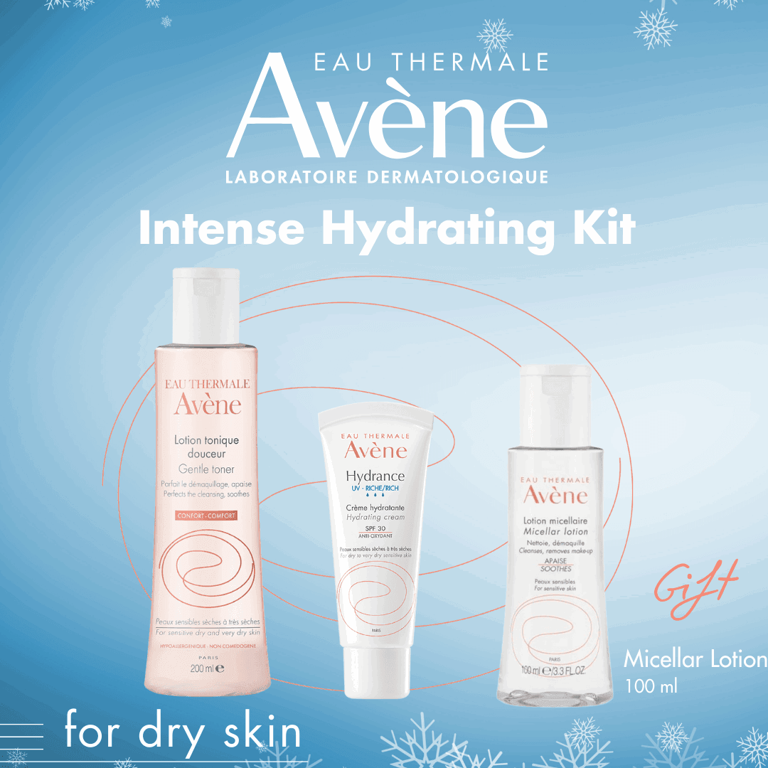 Avene Bundle Intense Hydration Kit - Medaid International