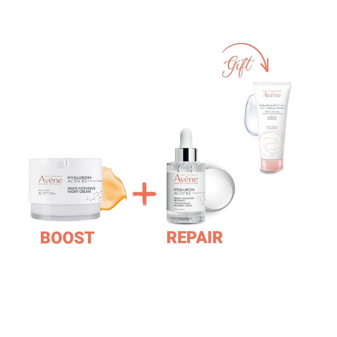 Avene Hyaluron Active B3 Bundle Anti Aging - Medaid