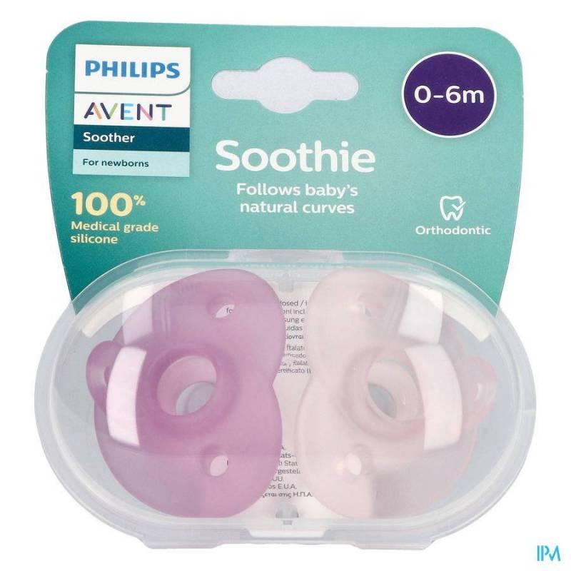 Avent Soothie Orthodontic Teat 0-6m - Medaid International