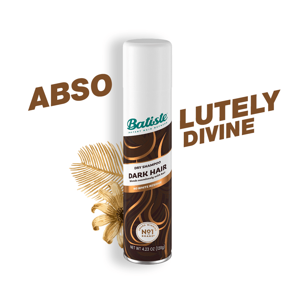 Batiste Dry Shampoo Dark Hair 200Ml - Medaid International