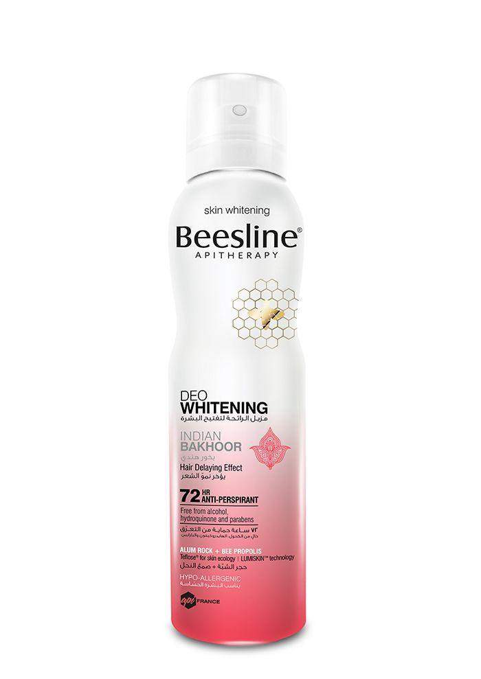 Beesline whitening deo - Indian bakhour 150ml - Medaid