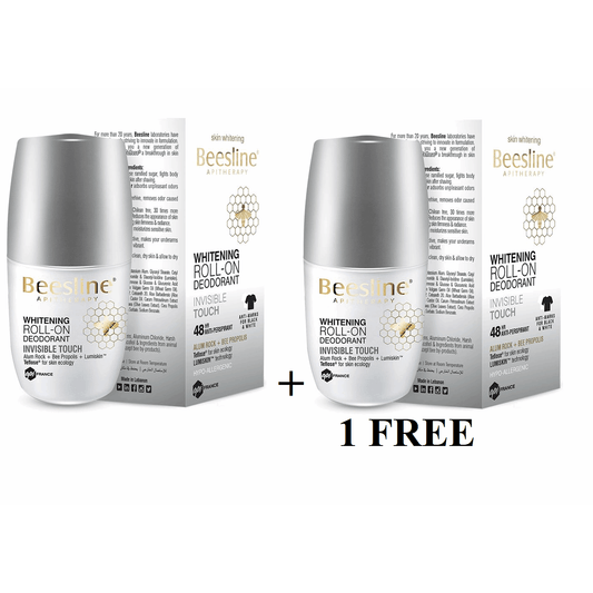 Beesline Whitening Roll-On Deodorant - Invisible Touch Buy 1 Get 1 For Free - Medaid