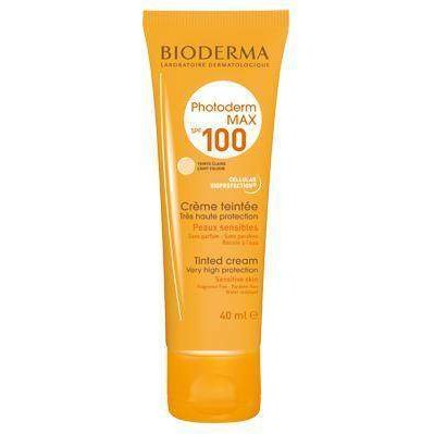 Bioderma Photoderm Max Creme Teintee Claire Spf 100 - Medaid International